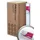 Profhome Renoviervlies 75 cm x 25 m 130 g Weiß 168,75