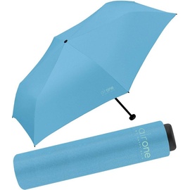 happy rain Air One - 99 Gramm Mini Taschenschirm superleicht - Ocean