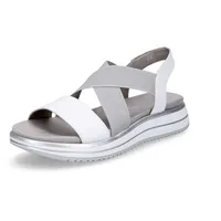 REMONTE Dorndorf Sandals D1J50 white/silver