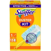 Swiffer Staubwedel Starter Set 1 Griff + 13 Nachfülltücher