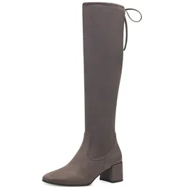 Marco Tozzi Overknees Damen Braun 38