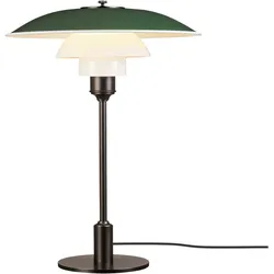 Louis Poulsen PH 31⁄2-21⁄2 Metall Tischleuchte, green