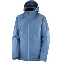 Salomon Damen Arctic JKT W Weste, Blau/Meliert (Copen Blue/Heather), S