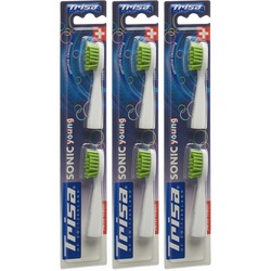 Trisa Ersatzkit Sonic Pro Clean Young