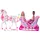 Barbie Der Nussknacker Pferd und Schlitten (JNH63)