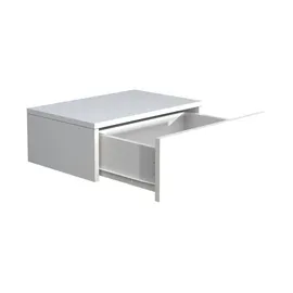 VCM Wandschublade Usal M 45 Weiß