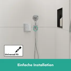 Hansgrohe FixFit E Brausehalter
