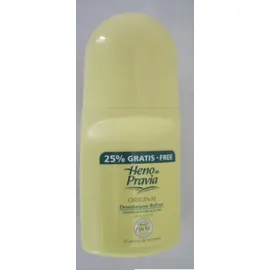 Heno de Pravia Original Desodorant Roll-on 6 x 50 ml
