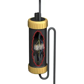 Heitronic 45604 Kabelmuffe Kabel-Ø-Bereich: 6 - 14mm Inhalt: 1St.
