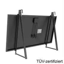 sunenergyxt Solarmodulhalterung 3-in-1 für Balkonkraftwerk MSH-01B