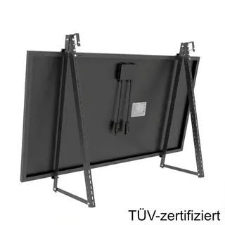 sunenergyxt Solarmodulhalterung 3-in-1 für Balkonkraftwerk MSH-01B