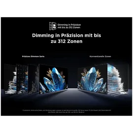 TCL 55C6K 55 Zoll QLED MiniLED 4K Smart TV