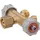 GOK Abzweigventil G3/8''LH 2fach absperrbar