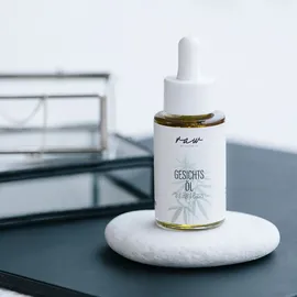 raw naturkosmetik Gesichtsöl Hanf 30 ml