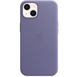Apple iPhone 13 Leder Case mit MagSafe wisteria