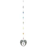 Saraswati Suncatcher "Wings of love
