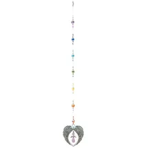 Saraswati Suncatcher "Wings of love