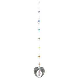 Saraswati Suncatcher "Wings of love