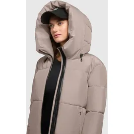 khujo Winterjacke Audrey Matt taupe XL