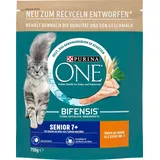 Purina ONE BIFENSIS Senior 7+ Reich an Huhn & Vollkorn-Getreide 750 g 6St