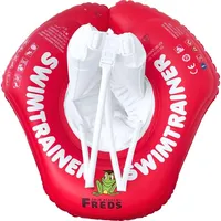 FREDS SWIM ACADEMY Schwimmtrainer Pro rot onesize