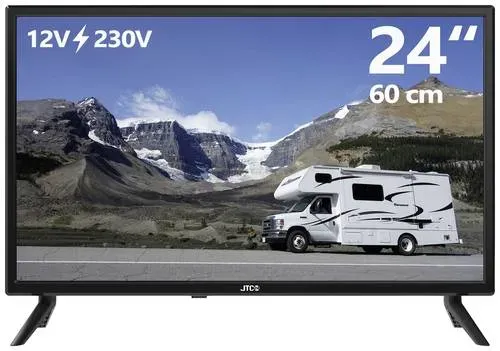 JTC JTCT24H39241 LED-TV 60cm 24 Zoll EEK E (A - G) CI+, DVB-C, DVB-S, DVB-S2, DVB-T, DVB-T2, HD read