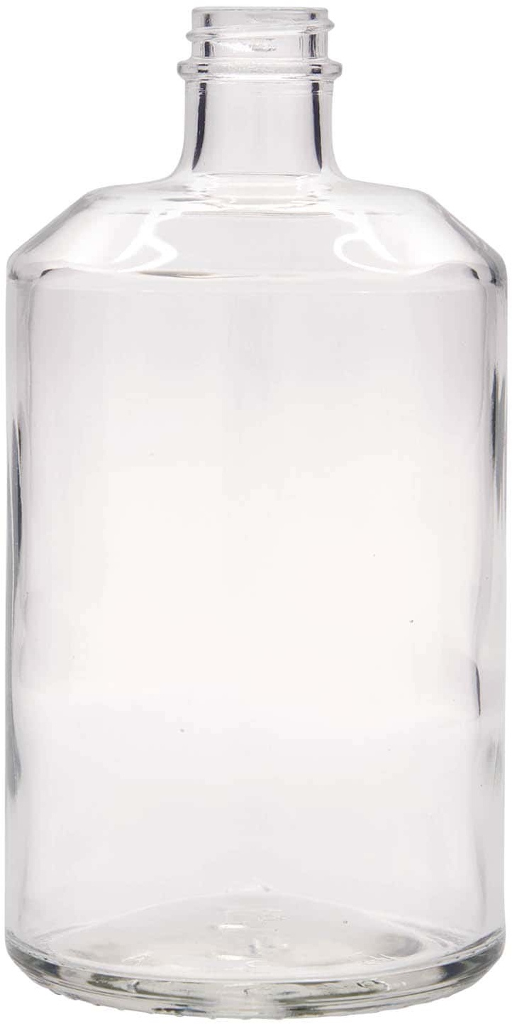 Glazen fles 'Hella', 700 ml, monding: GPI 28