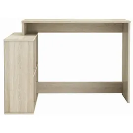 CaliCosy Eckschreibtisch Corner Braun