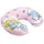 UNITED LABELS Schlumpfine Nackenkissen 35 x 30 cm Rosa