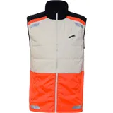 Brooks Herren Run Visible Insulated Vest 2.0 bunt