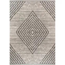 Webteppich Fabius in Braun ca. 200x290cm