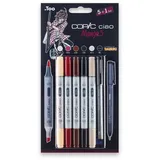 Copic Ciao 5+1 Set Manga 5