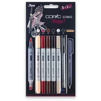 Copic Ciao 5+1 Set Manga 5
