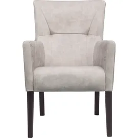 Home Affaire Armlehnstuhl »King« () Esszimmerstuhl mit Knopfheftung