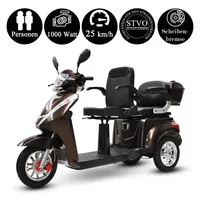 Efun ECO ENGEL 503, Zweisitzer Elektroroller / Seniorenmobil, 25