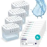 4x Luftentfeuchter Raumentfeuchter Box inkl. 8x 250g Nachfüllpack Granulat