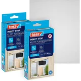 Tesa Insektenschutzgitter Insect Stop Standard 150 x 180 cm Anthrazit