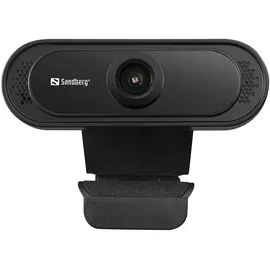 Sandberg USB Webcam 1080P Schwarz