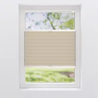 MY HOME Wabenplissee Madita 80 x 130 cm beige