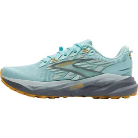 Brooks Cascadia 19 Damen Clearwater/Primer Grey/Apricot 40,5