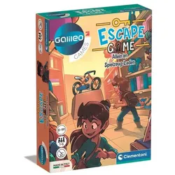 Clementoni - Galileo Escape - Allein im Spielzeug-Laden