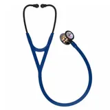 3M Deuschland GmbH Stethoskop Original Littmann Cardiology IV Stethoskop, (Spar Set, Präzises Stethoskop für Kardiologen), Akustisch leistungsstarkes Stethoskop blau