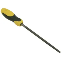 Stanley Rundfeile mit Heft, Hieb 2, 200 mm 1