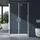 doporro Eck-Duschkabine Ravenna66 80x90x195cm Eckdusche mit Duschtasse ESG-Sicherheitsglas Klarglas inkl. beidseitiger Easy-Clean-Beschichtung