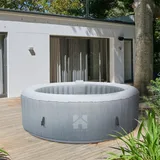 Home Deluxe Splash Beton 208 x 65 x 208 cm