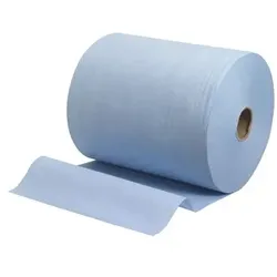 KC Wischpapierrolle X60 blau, 2-lagig, nassfest, 500 Abrisse, 31,5x38cm - blau