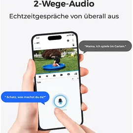 Reolink NVS8-8MD4 4K 8-Kanal PoE System, Überwachungskamera