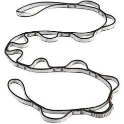 Black Diamond 12 MM Dynex Daisy Chain 115 CM black (BLAK) ALL