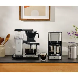 Tchibo Let‘s Brew Elegant Filterkaffeemaschine schwarz/silber