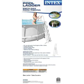 Intex Sicherheitsleiter für Pools von 132 cm